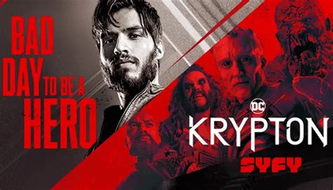 Krypton Série é cancelada pelo canal SyFy após 2 temporadas