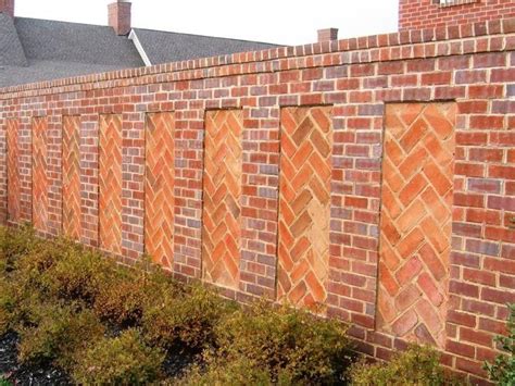 Brick Fences An Endless Way To Protect Your Home Interiorsherpa
