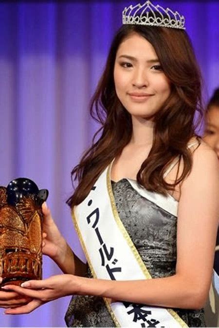 Miss World Japan 2014 Kawai Hikaru河合ひかる