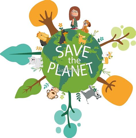 Save The Planet By Galfizsolt Redbubble