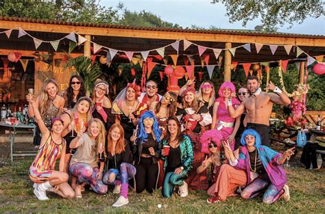 Hen And Stag Parties Chalke Valley Camping