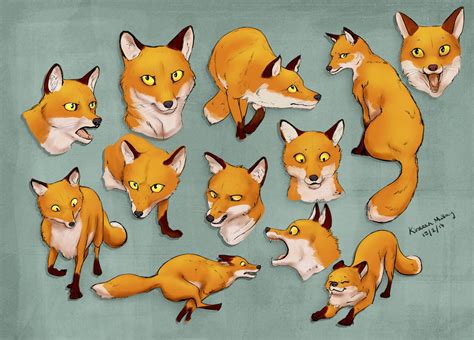 Fox Character Development By Heylorlass On Deviantart