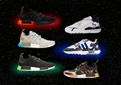 Star Wars Adidas Characters Pack Release Date