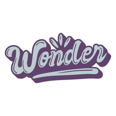 Wonder Png And Svg Transparent Background To Download