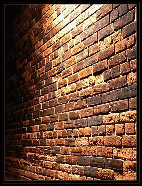 Old Brick Wall Casas Loft Fachadas Y Panel