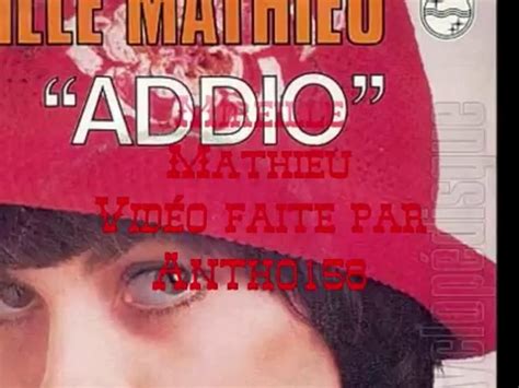 Mireille Mathieu Addio 1975 Vidéo Dailymotion