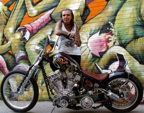 Indian Larry In My Opinion Thee Best Bike Builder He Is Truly Missed