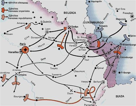 Guerra Franco Prusiana Del Siglo Xix