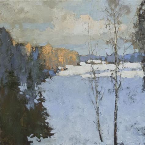 Alexander Zavarin 1954 ~ Landscape Painter Landscape