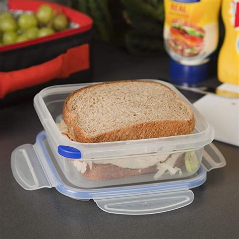 Buy Sterilite Ultra Seal 4 Cup Food Storage Container See Through Lid