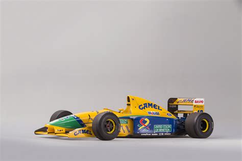 1992 Benetton B191b F 1 Formula Race Racing Wallpapers Hd