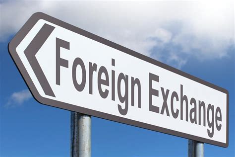 Foreign Exchange Highway Sign Image