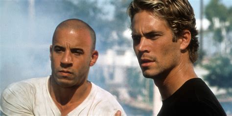 As a result, his character brian o'conner was written out as retired. 7 Things You Didn't Know About 'Fast & Furious' | HuffPost