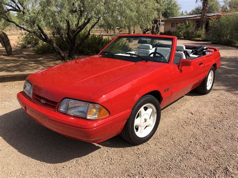 3k Mile 1992 Ford Mustang Lx 50 Summer Edition 5 Speed Available For