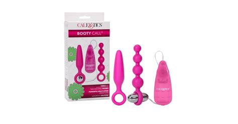 Calexotics Booty Call Booty Anal Silicone Vibro Kit Shop The