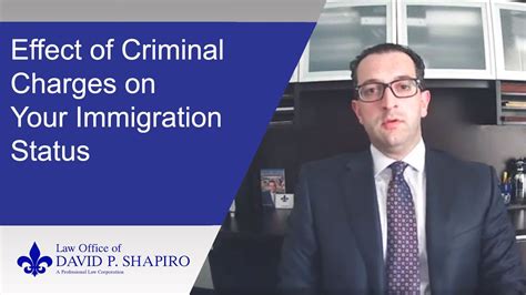 importance of your immigration attorney and criminal defense attorney working together youtube