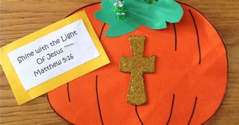 Fall Bible Craft Trunk Or Treat Christian Pinterest Bible Crafts