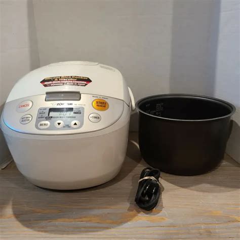 Zojirushi Model Nl Aac Micom Rice Cooker Warmer Cups Japan