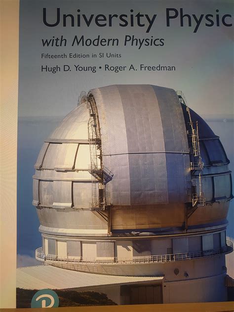 University Physics With Modern Physics 15th Edition In Si Units R
