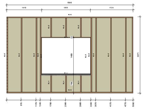 Originally, walls were framed on centers depending on the siding material and interior wall finishes. Framing Timber Walls in Revit® Model | Wood Framing Wall+ ...
