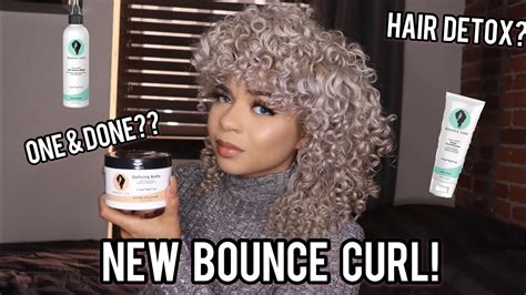 Bounce Curl Worth The Hype One And Done Honest Review Youtube