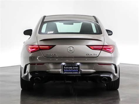 Mercedes cla 35 amg 2020. New 2020 Mercedes-Benz CLA AMG® CLA 35 Coupe in #N155945 ...