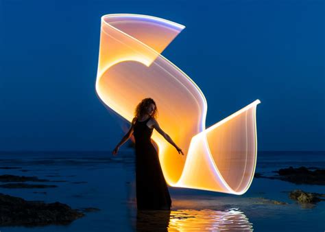 How To Hide Yourself In A Light Painting Photo Shoot Updated Sublument