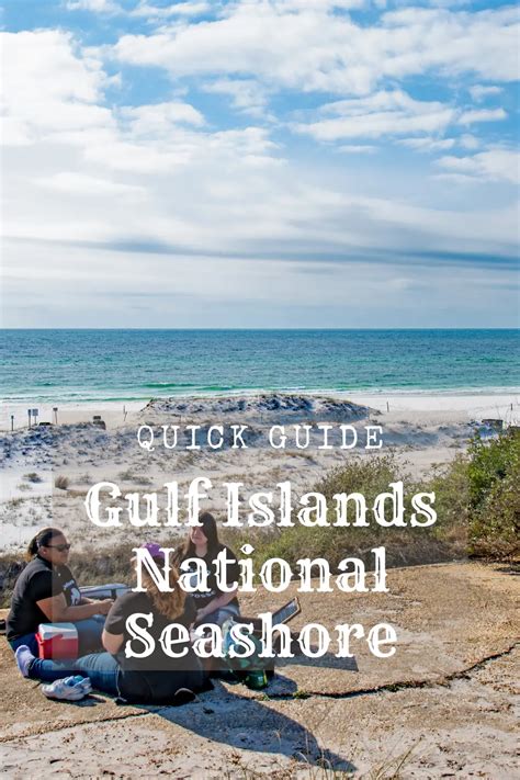 Gulf Islands National Seashore Quick Guide Outdoors Nature