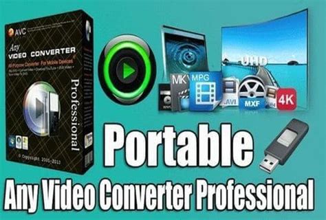 تحميل برنامج Any Video Converter Professional Portable عملاق تحويل صيغ