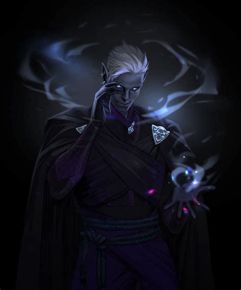 Pin By Crispy On Fandoms Drow Male Critical Role Fan Art Dungeons