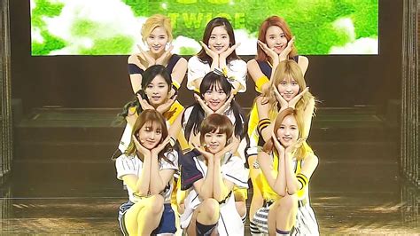 《exciting》 Twice트와이스 Cheer Up 인기가요 Inkigayo 20160508 Youtube