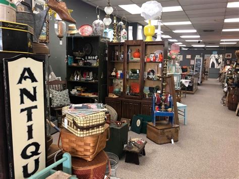 Uncover Unique Treasures At Aberdeens Antique And Thrift Stores
