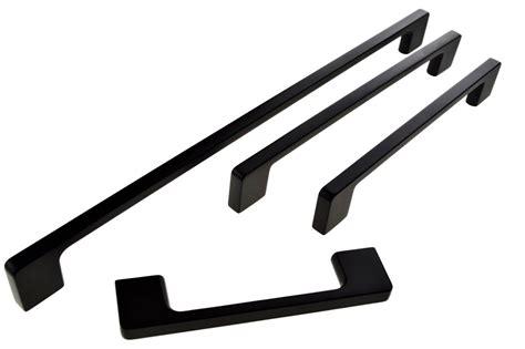 Long handles for kitchen cabinets. 10 Stunning black Kitchen Cabinet Handles - Handle House