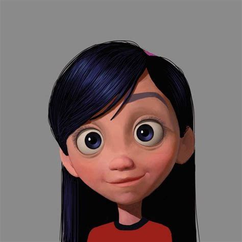 Violet Parr ~ The Incredibles In 2021 Disney Fan Art Violet Parr
