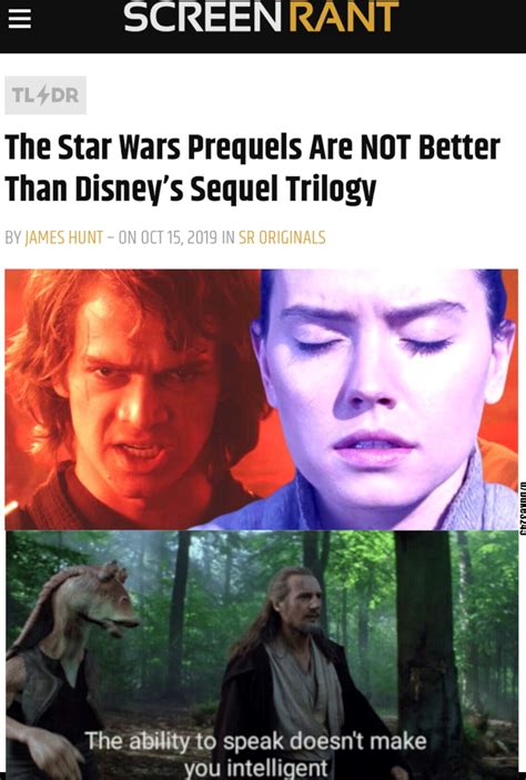 Oh No Rprequelmemes Prequel Memes Know Your Meme