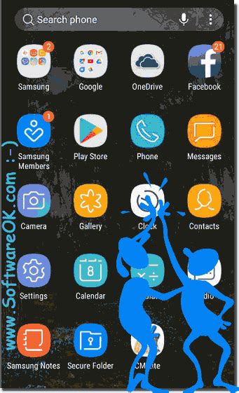 How To Open The Installed Applications Apps On My Samsung Galaxy