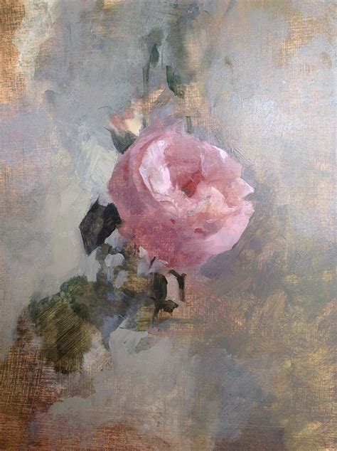 Kathleen Speranza Work Zoom Pink Rose Study