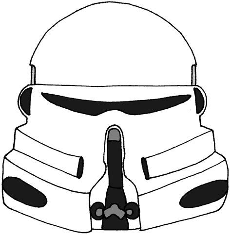 Clone Trooper Helmet Airborne Trooper Clone Trooper Helmet Star Wars