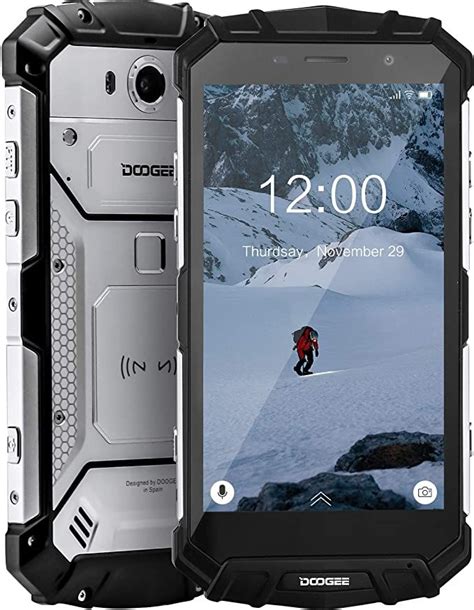 Doogee S60 Lite Unlocked Rugged Smartphones 4g Rugged Cell