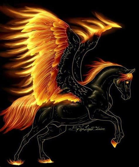 Pegasus Mystical Animals Pegasus Unicorn Fantasy