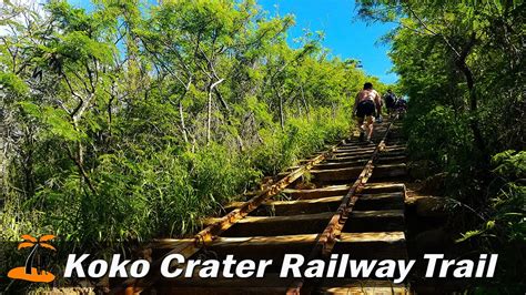Koko Crater Railway Trail Hike Short But Difficult Hike Due To The