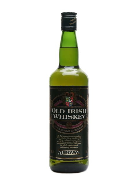 Alloway Old Irish Whiskey Lot 22720 Buysell Irish Whiskey Online