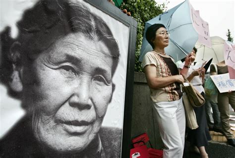 Who Were Japans Comfort Women Sold For Sex During Wwii