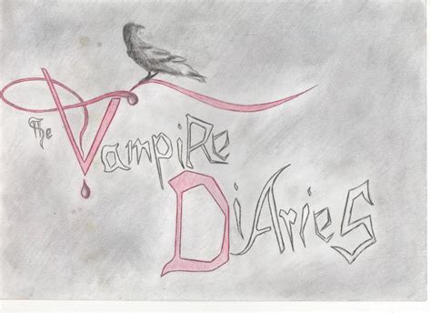 The Vampire Diaries Logo By Damonikalarue On Deviantart