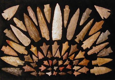 Arrowheads Of Texas Native American Artifacts Arrowheads Artifacts Indian Artifacts