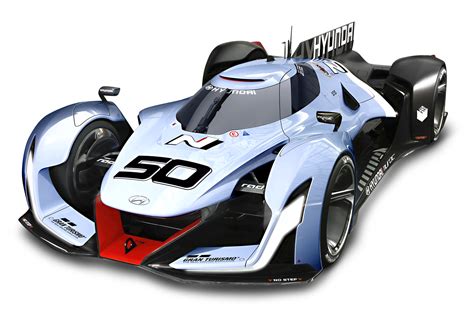 Download Hyundai N 2025 Vision Racing Car Png Image For Free