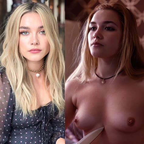 Florence Pugh Nude Collage Photo Thefappening