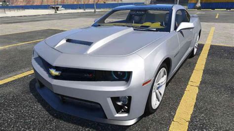 2012 Chevrolet Camaro Zl1 Mod Bussid Sgcarena