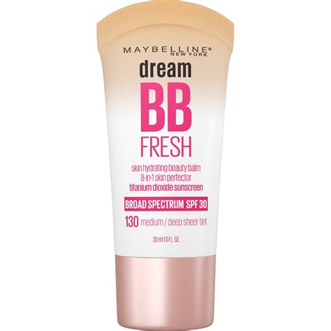 Maybelline Dream Fresh Bb Cream In Skin Perfector Spf Medium Deep Fl Oz Walmart Com