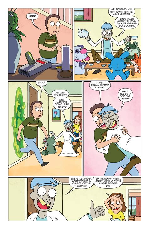 Read Online Rick And Morty Comic Issue